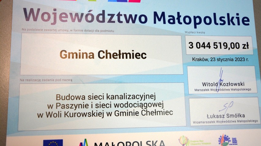 Unijne pieniądze na rozbudowę kanalizacji w gminach południowej Małopolski. Zobacz, kto dostanie dotacje [26.01.2023]