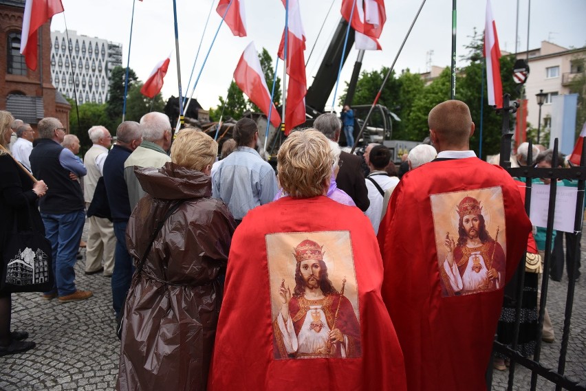 Figura Chrystusa już w Poznaniu