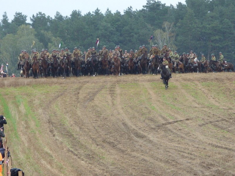 Inscenizacja bitwy pod Krojantami 2016