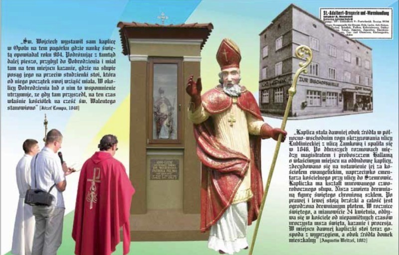 1030. rocznica pobytu biskupa Wojciecha w dobrodzieńskiej...