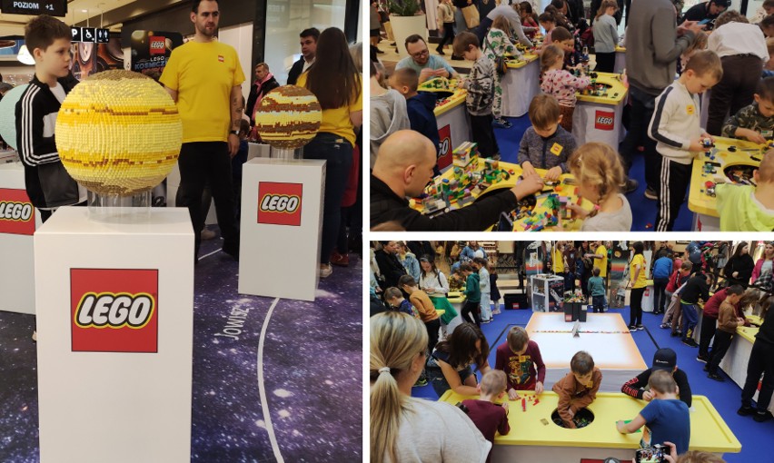 Do wieczora w sobotę 5 listopada trwa Lego przygoda w CH...