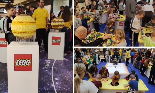 Do wieczora w sobotę 5 listopada trwa Lego przygoda w CH Kaskada