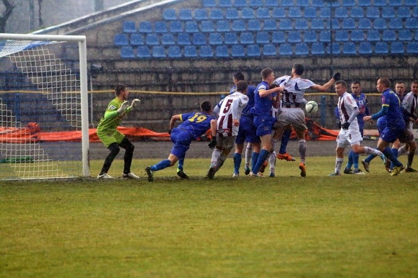 Piłka nożna: Motor Lublin pokonał Garbarnię Kraków 3:1 (ZDJĘCIA)