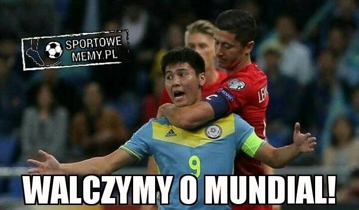 Memy o meczu Polska - Kazachstan