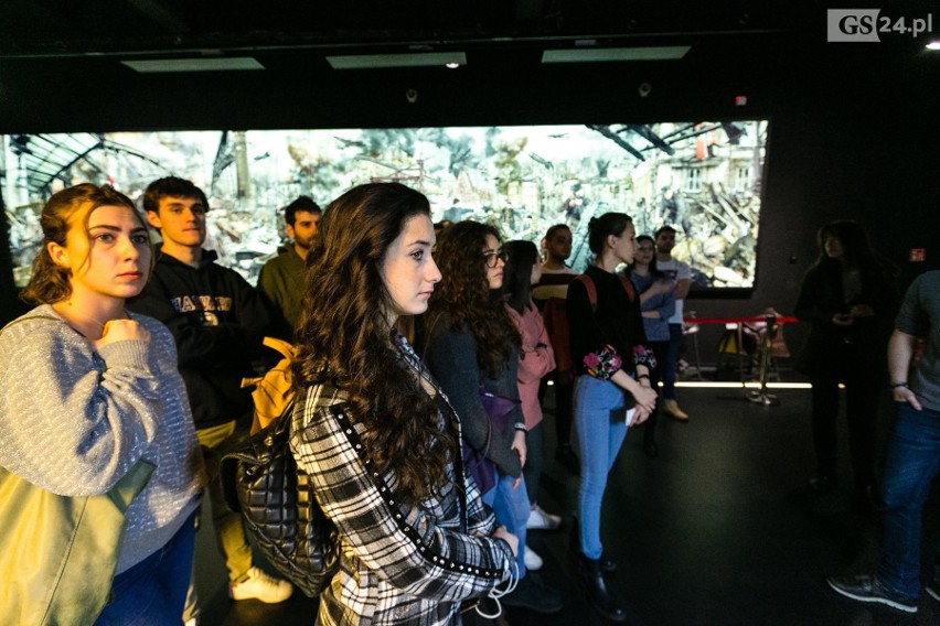 Studenci z zagranicy na szlaku historii miasta. Za nami akcja "Szczecin od kuchni i w drodze" [ZDJĘCIA]