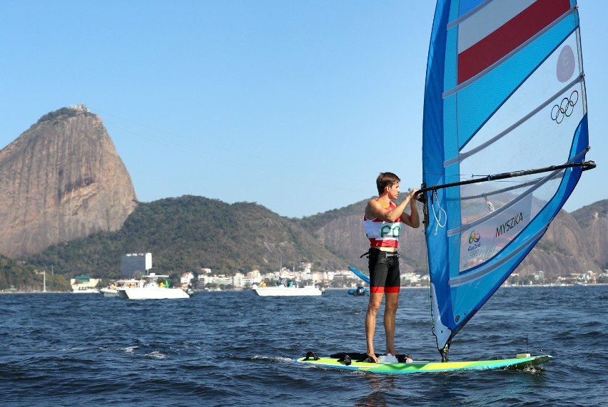 Piotr Myszka był ósmy podczas igrzysk olimpijskich w Rio de...