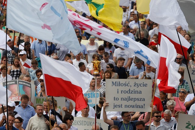 Marsz dla Życia i Rodziny w Rzeszowie.