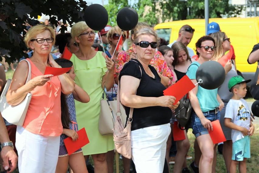 Mieszkańcy Mielca znów protestowali przeciwko działalności...