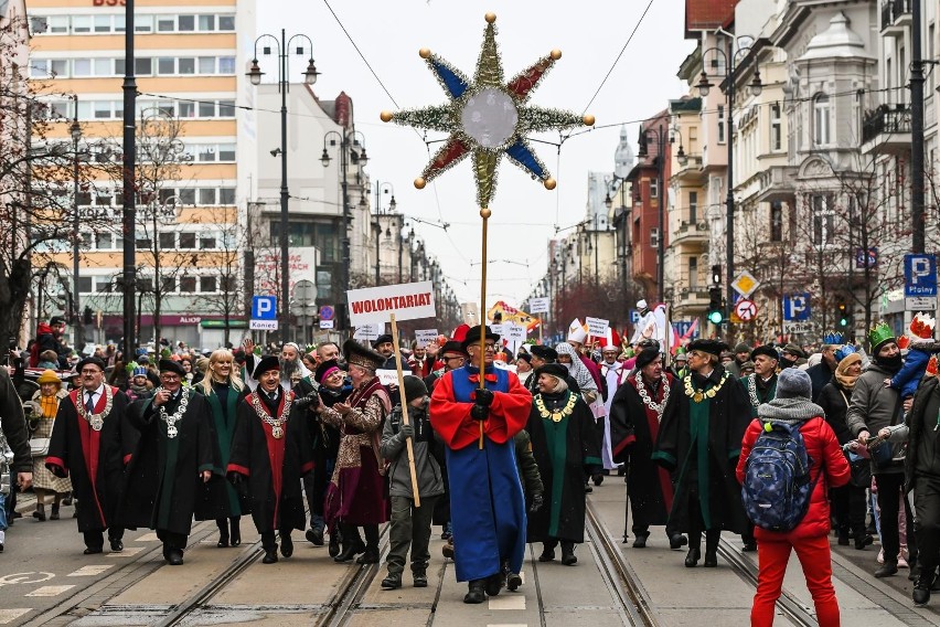 W święto Trzech Króli, 6 stycznia w Bydgoszczy zorganizowano...