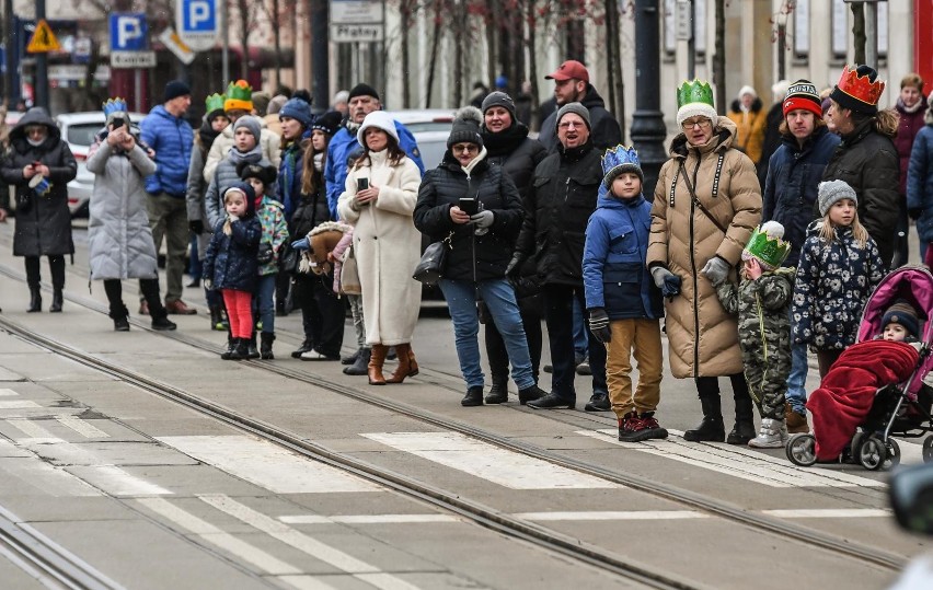 W święto Trzech Króli, 6 stycznia w Bydgoszczy zorganizowano...