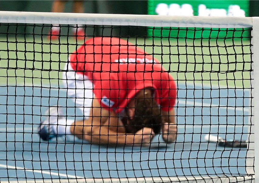 Janowicz - Carreno-Busta dziś, 31.08.2015, US Open GDZIE W...