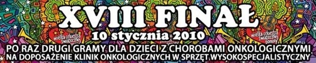 Oby XVIII finał WOŚP przebiegł bezpiecznie.