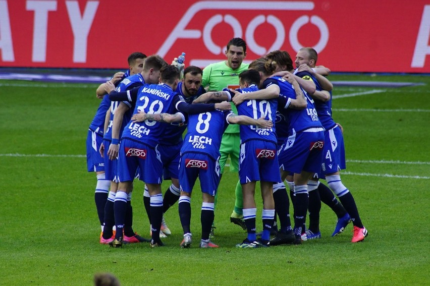 Lech Poznań - Górnik Zabrze 1:1...