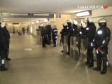 Policja wkroczyła na dworzec w Katowicach. Policjanci prewencji zaskoczyli podróżnych ZDJĘCIA+WIDEO