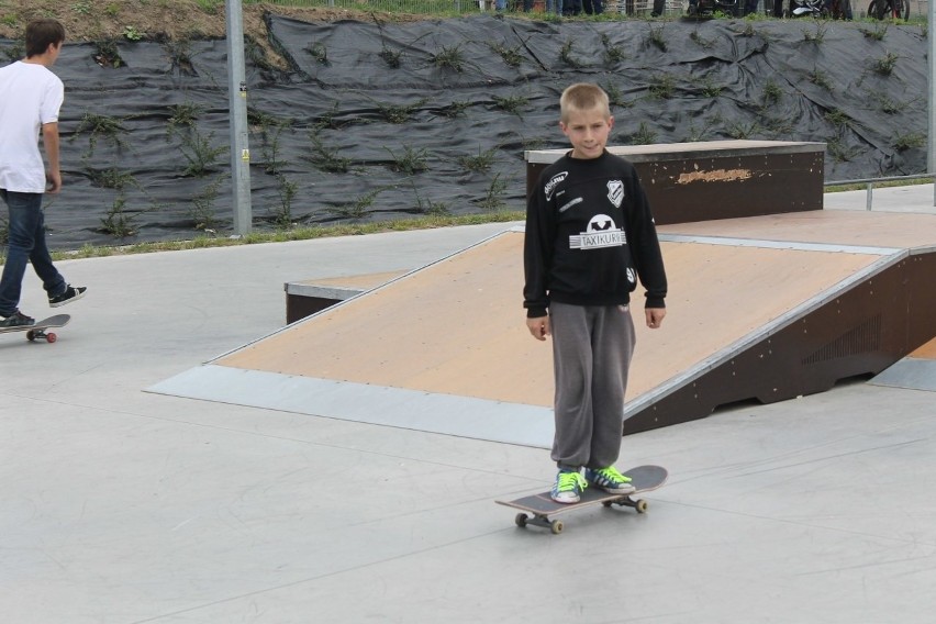 Pokaz ekstremalnej jazdy na skateparku [FOTO]