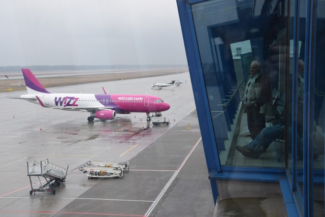 09.03.2017 katowice airport wizzair powiększa bazę w pyrzowicach fot. tomasz klyta/dziennik zachodni/polskapres