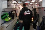 Toruński strażnik miejski uratował mężczyznę ze złamaną nogą