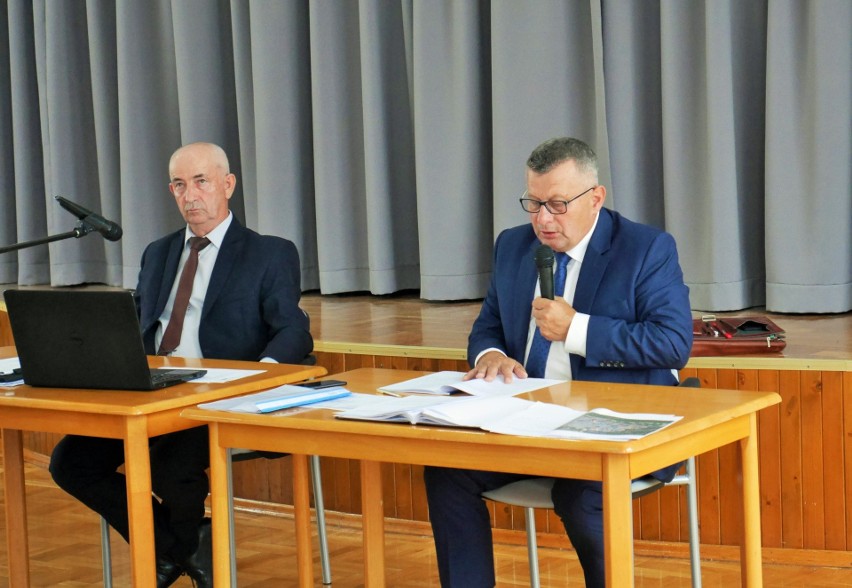 Wójt gminy Grębów Kazimierz Skóra otrzymał absolutorium za wykonanie budżetu w 2019 roku