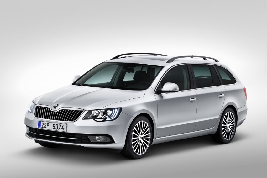 Skoda Superb II...