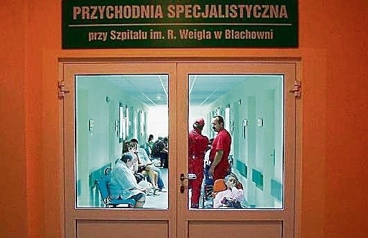 Szpital w Blachowni