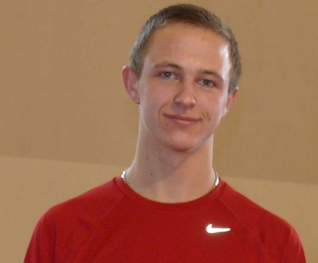 Paweł Switek zajął trzecie miejsce w biegu na 600 metrów na zawodach w Łodzi. 