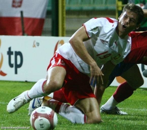 Radosław Matusiak ostatni mecz w kadrze rozegrał 26 maja 2008 roku z Macedonią.