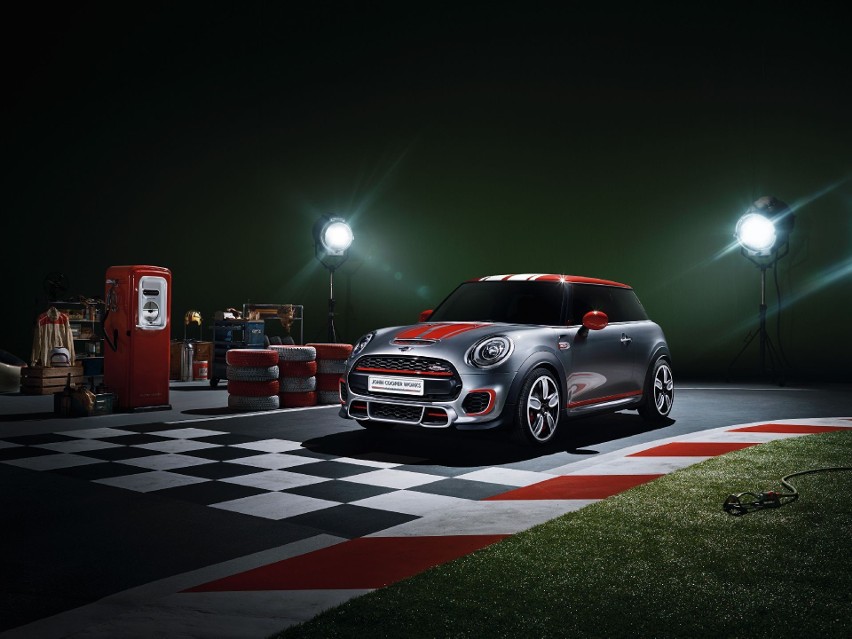 MINI John Cooper Works Concept Fot: Mini