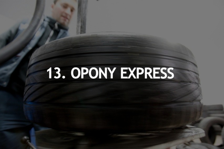 OPONY EXPRESS...