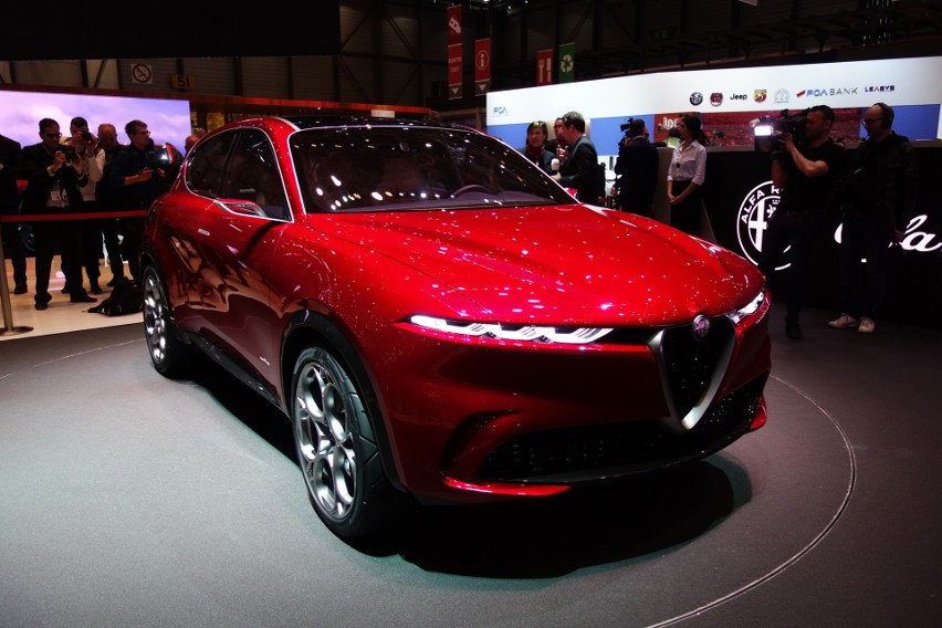 Alfa Romeo Tonale...