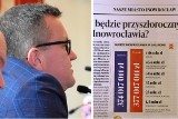 Radny opozycji interpeluje w sprawie zaprzestania wydawania przez ratusz informatora "Nasze Miasto Inowrocław"