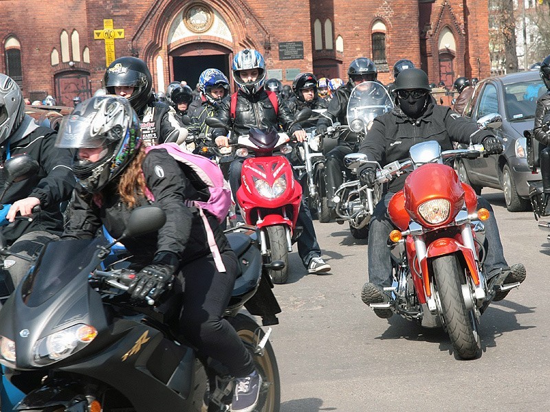 Otwarcie sezonu motocyklowego w Grudziądzu [zdjęcia]