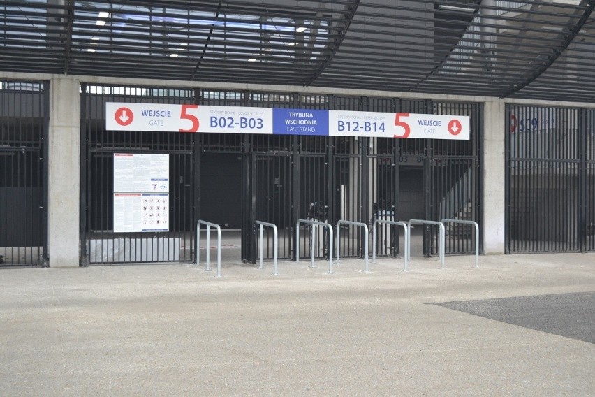 Zwiedziliśmy nowy stadion Górnika Zabrze przed otwarciem [ZDJĘCIA]