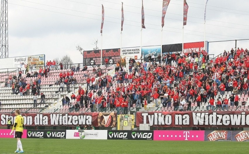 Młodzi kibice z województwa łódzkiego obejrzą mecz Widzewa z...