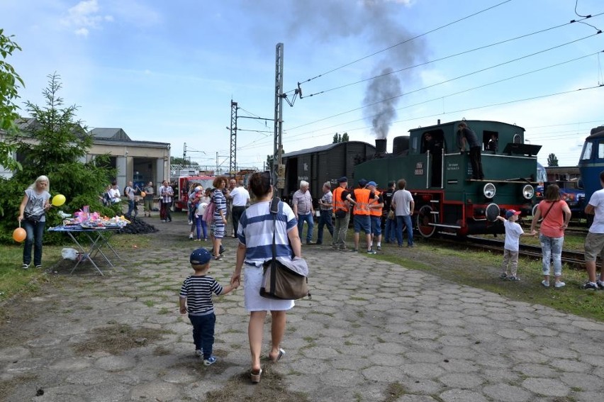 Zabytkowe parowozy i wspomnienia starych, dobrych, kolejarskich czasów [FOTO]