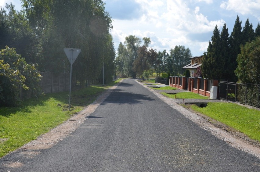 Kolejne dwie drogi gminne w Skaryszewie oddane do użytku. Mieszkańcy mają lepszy dojazd