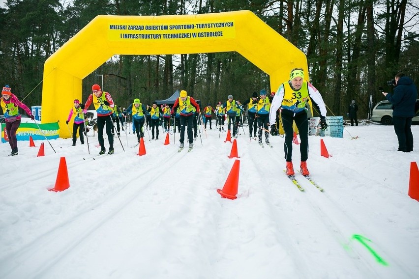 Charytatywny Bieg Kurpsiów w Narciarstwie Klasycznym. 20.02.2021. Pobiegli i pomogli chorej Hani Lewandowskiej. Zdjęcia