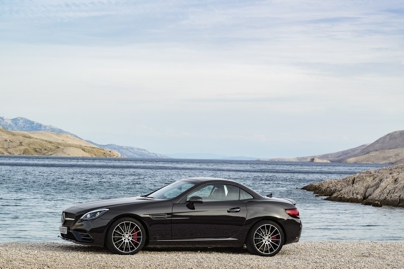 Mercedes SLC...