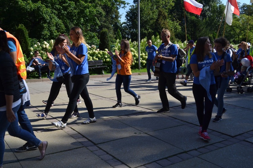 Pielgrzymka Diecezji Sandomierskiej już na Jasnej Górze...