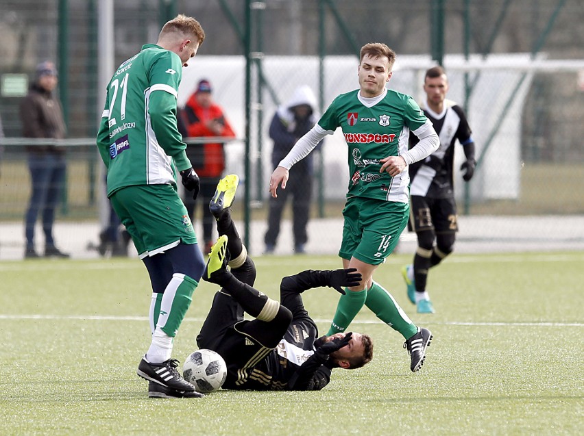 Zobaczcie jak ŁKS wygrał z Sokołem i Lechią