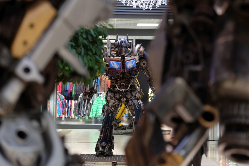 Optimus Prime z filmu Transformers