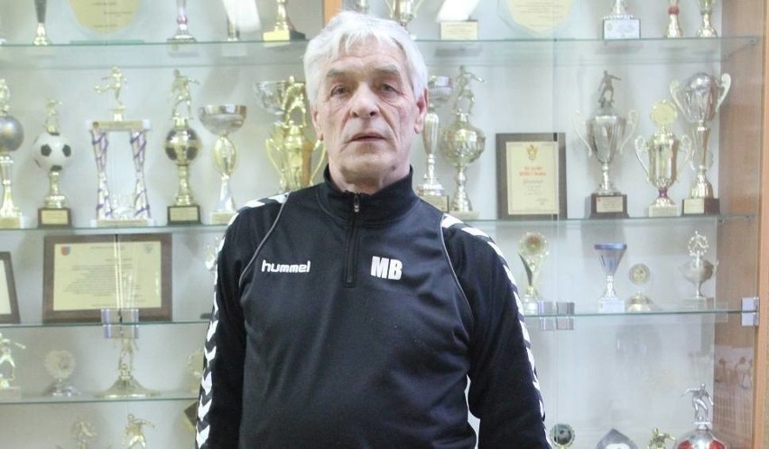 Ważna zmiana trenera w naszym klubie piłkarskim. Były bramkarz ekstraklasy Marek Bęben objął Zenit Chmielnik [ZDJĘCIA]