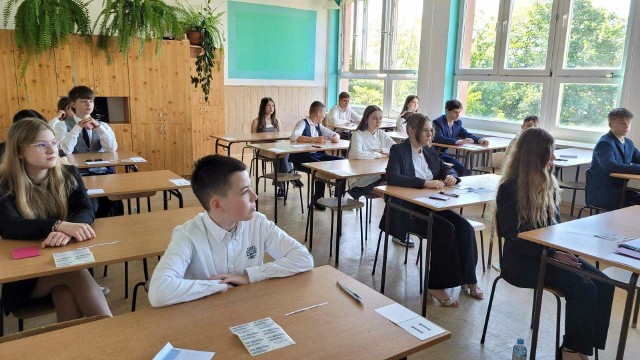 W Szkole Podstawowej nr 1 do egzaminu przystąpiło 19 uczniów.