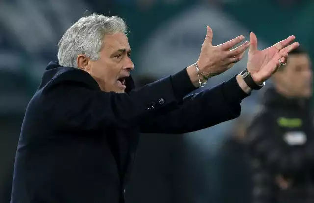 Jose Mourinho, jeszcze trener Romy