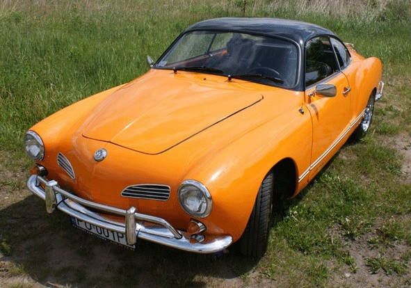 Volkswagen Karmann Ghia Typ 14...