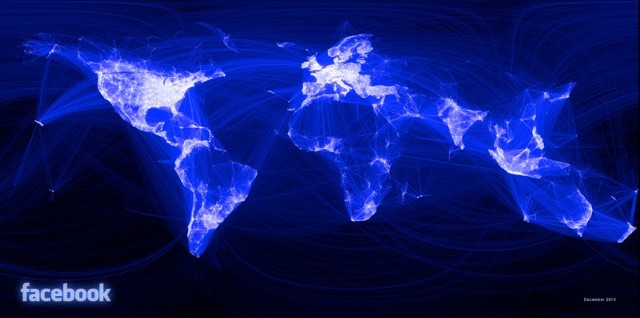 Mapa ludzkich relacji na facebooku