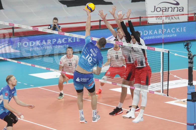 Mecz Asseco Resovia Rzeszów - Ślepsk Malow Suwałki