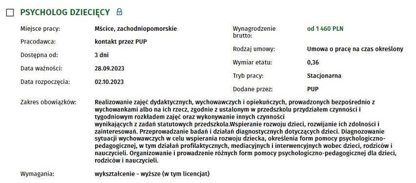 Szukasz pracy w Koszalinie i regionie? Sprawdź, jakie oferty...