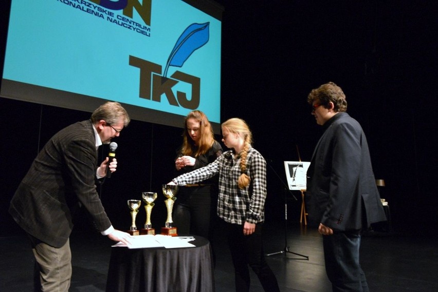 Młodzież z regionu rywalizowała w Turnieju Krasomówczym w Kielcach [WIDEO, zdjęcia]