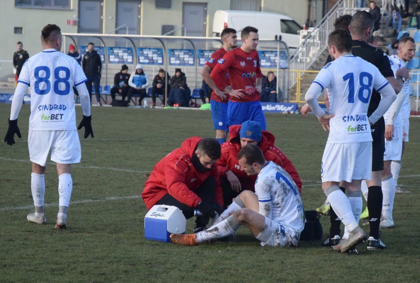 Piłkarze Wisły Sandomierz przegrali w meczu 1/8 finału...