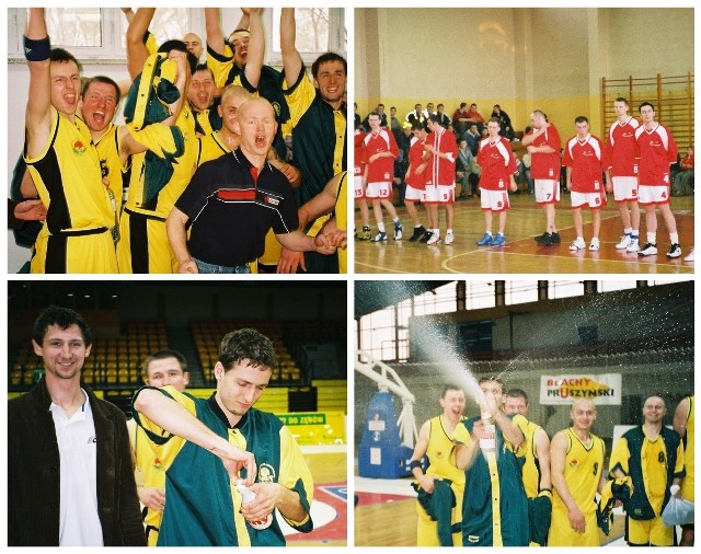 Żubry Białystok, sezon 2003/04